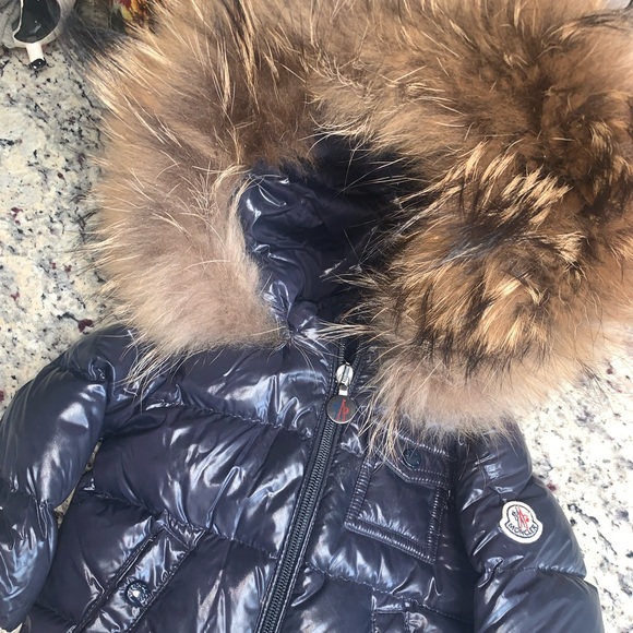 Moncler infant coat - Picture 2 of 8